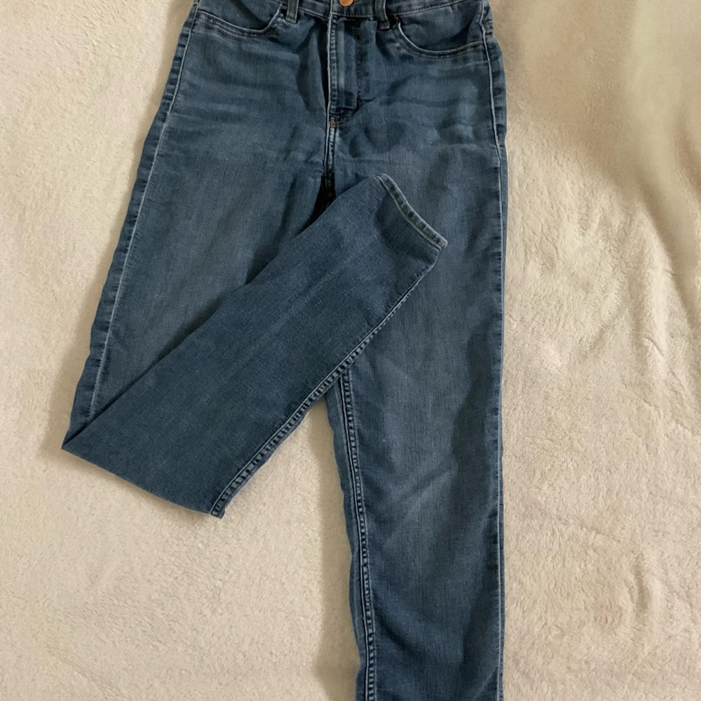 H&M Blue Skinny Jeans Classic Style